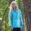 imageFROGG TOGGS Womens Xtreme Lite Packable 2Layer Waterproof Breathable Rain JacketSmokeTurquoise