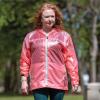 imageFROGG TOGGS Womens Xtreme Lite Packable 2Layer Waterproof Breathable Rain JacketSmokeTurquoise