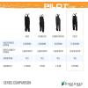 imageFrogg Toggs Mens Pilot BibBlack  Charcoal Gray