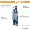 imageFrogg Toggs Mens Pilot BibGrayCarbon