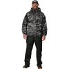 imageFROGG TOGGS Mens Classic AllSport 3Layer Waterproof Breathable Rain SuitMo ElementsBlacktipBlack