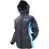imageFROGG TOGGS Womens Stormwatch JacketBlackTurquoise