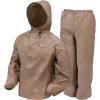 imageFROGG TOGGS Womens UltraLite2 2Layer Waterproof Breathable Protective Rain SuitKhaki