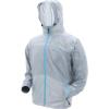 imageFROGG TOGGS Womens Xtreme Lite Packable 2Layer Waterproof Breathable Rain JacketSmokeTurquoise