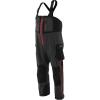 imageFrogg Toggs Mens Pilot BibBlack  Charcoal Gray