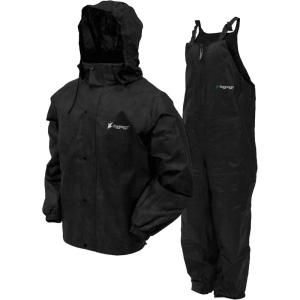 imageFROGG TOGGS Mens All Sport Angler Waterproof SuitBlack
