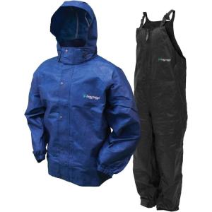 imageFROGG TOGGS Mens All Sport Angler Waterproof SuitBlue