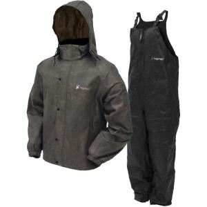 imageFROGG TOGGS Mens All Sport Angler Waterproof SuitStone