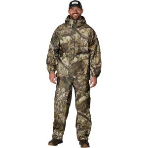 imageFROGG TOGGS Mens Classic AllSport 3Layer Waterproof Breathable Rain SuitRealtree Apx