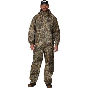 imageFROGG TOGGS Mens Classic AllSport 3Layer Waterproof Breathable Rain SuitRealtree Max7