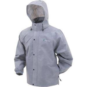 imageFROGG TOGGS Mens Classic Pro Action Waterproof Breathable Rain JacketCloud Gray