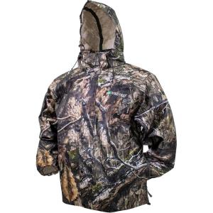 imageFROGG TOGGS Mens Classic Pro Action Waterproof Breathable Rain JacketMossy Oak Dna