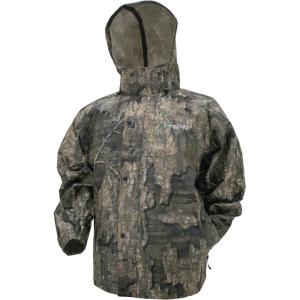 imageFROGG TOGGS Mens Classic Pro Action Waterproof Breathable Rain JacketRealtree Timber