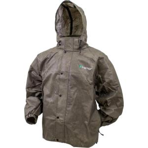 imageFROGG TOGGS Mens Classic Pro Action Waterproof Breathable Rain JacketStone
