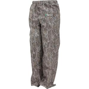 imageFROGG TOGGS Mens Classic Pro Action Waterproof Breathable Rain PantMossy Oak Bottomland