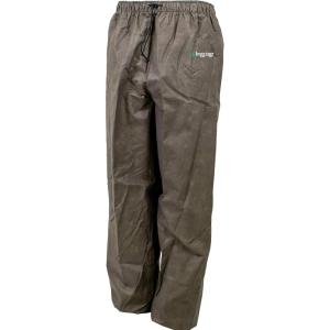 imageFROGG TOGGS Mens Classic Pro Action Waterproof Breathable Rain PantStone