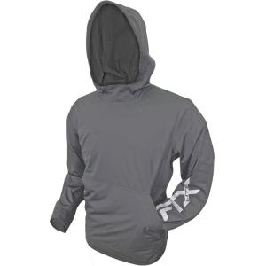 imageFROGG TOGGS Mens Ftx Lite Waterproof FishingBoating HoodieGray