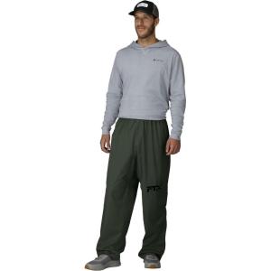 imageFROGG TOGGS Mens Ftx Lite Waterproof Rain Pant Breathable Comfort StretchOd Green