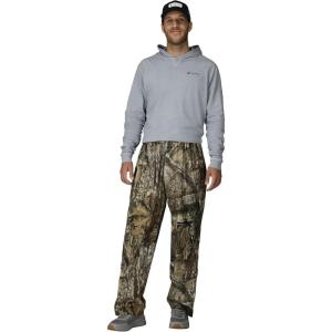 imageFROGG TOGGS Mens Ftx Lite Waterproof Rain Pant Breathable Comfort StretchRealtree Apx
