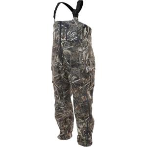 imageFROGG TOGGS Mens Pilot II Guide Waterproof Breathable Rain BibRealtree Max
