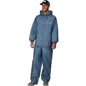 imageFROGG TOGGS Mens Pro Lite Rain Suit Waterproof Breathable Dependable Wet Weather ProtectionBlue