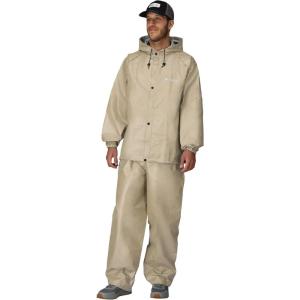 imageFROGG TOGGS Mens Pro Lite Rain Suit Waterproof Breathable Dependable Wet Weather ProtectionKhaki