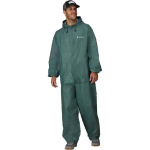 imageFROGG TOGGS Mens UltraLite2 2Layer Waterproof Breathable Rain SuitGreen