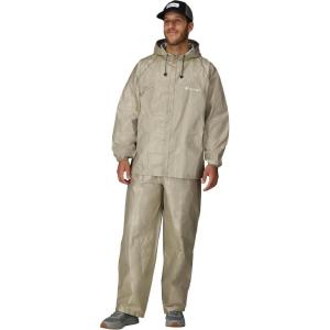 imageFROGG TOGGS Mens UltraLite2 2Layer Waterproof Breathable Rain SuitKhaki