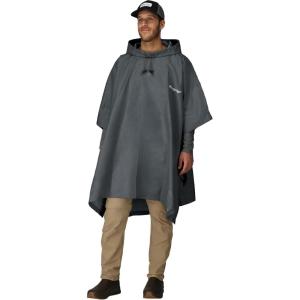 imageFROGG TOGGS Ultralite2 Waterproof Breathable Rain Poncho Adult and Youth SizesCarbon Black
