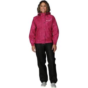 imageFROGG TOGGS Womens Classic AllPurpose 2Layer Waterproof Breathable Rain SuitCherry