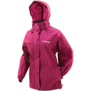 imageFROGG TOGGS Womens Classic Pro Action Waterproof Rain JacketCherry
