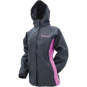 imageFROGG TOGGS Womens Stormwatch JacketBlackPink