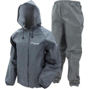 imageFROGG TOGGS Womens UltraLite2 2Layer Waterproof Breathable Protective Rain SuitCarbon