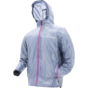 imageFROGG TOGGS Womens Xtreme Lite Packable 2Layer Waterproof Breathable Rain JacketBluePink