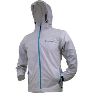imageFROGG TOGGS Womens Xtreme Lite Packable 2Layer Waterproof Breathable Rain JacketContour White