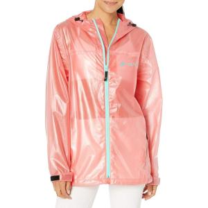 imageFROGG TOGGS Womens Xtreme Lite Packable 2Layer Waterproof Breathable Rain JacketCoral