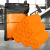 imageFROGG TOGGS Chilly Mini Cooling Neck Towel 6 count 29quotx3quotOrange  6 Pack
