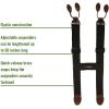 imageFROGG TOGGS Mens HBack Fishing Suspenders