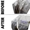 imageFROGG TOGGS NoSo Instant Repair Patch Kit  Perfect for Jackets Sleeping Bags Waders Tents tarps and More Brown 3x6Brown