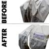 imageFROGG TOGGS NoSo Instant Repair Patch Kit  Perfect for Jackets Sleeping Bags Waders Tents tarps and More Brown 3x6Gray
