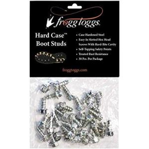 imageFROGG TOGGS HardCase Boot Studs Steel 30 per PackSteel