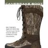 imageFROGG TOGGS Mens Canebrake 16 Waterproof Snake Hunting BootsMossy Oak Bottomland