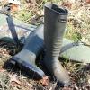 imageFROGG TOGGS Mens Cascades Waterproof Rubber Knee Boot RainGreen