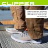 imageFROGG TOGGS Mens Clipper Secure Fit Angler Boating ShoeGrey