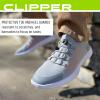 imageFROGG TOGGS Mens Clipper Secure Fit Angler Boating ShoeGrey