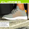imageFROGG TOGGS Mens Clipper Secure Fit Angler Boating ShoeGrey