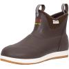 imageFROGG TOGGS Mens Grinder Insulated Waterproof Slip Resistant Deck ShoeBrown