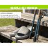 imageFROGG TOGGS Mens Squisheez Slide SandalGrey