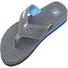 imageFROGG TOGGS Mens Flipped Out SandalGrey