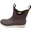 imageFROGG TOGGS Mens Grinder Insulated Waterproof Slip Resistant Deck ShoeBrown